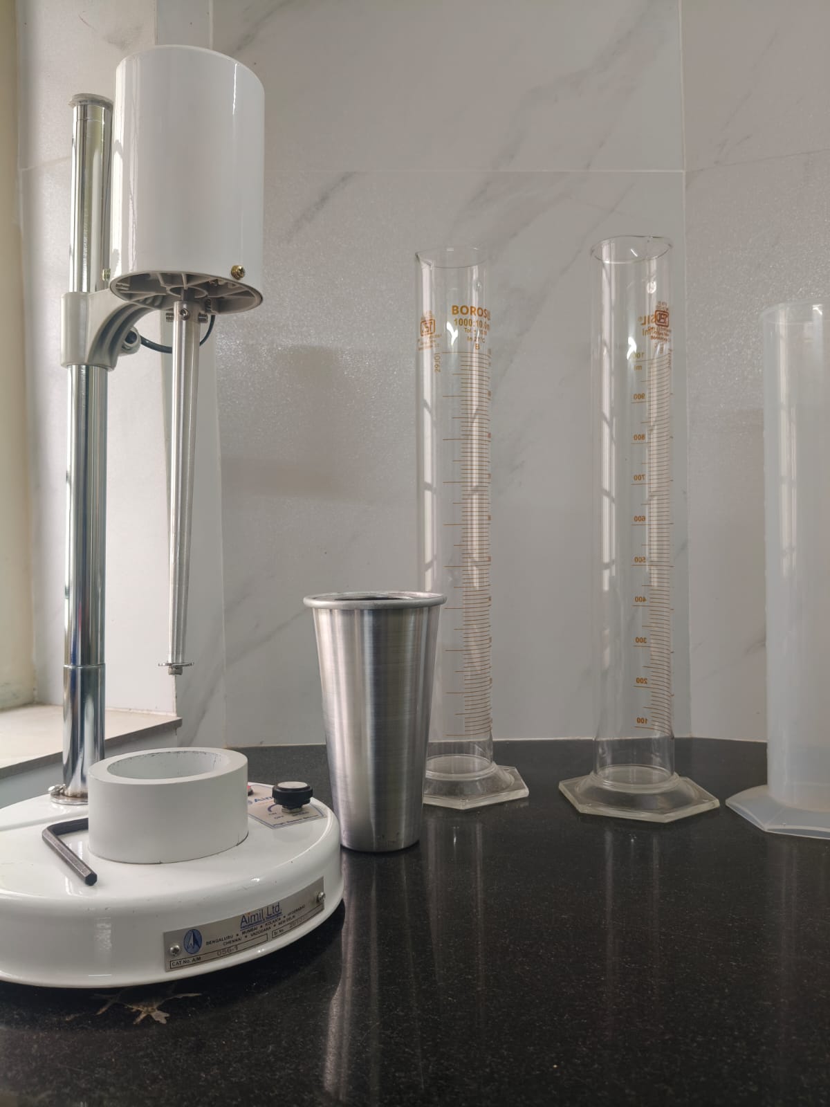 Hydrometer Analysis
