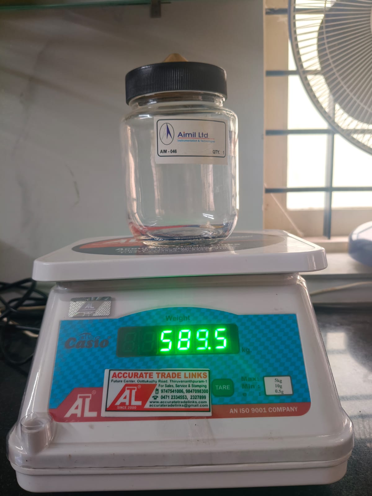 Specific Gravity Test